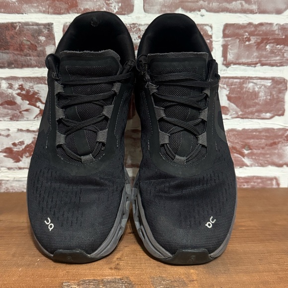 On Running Cloudmonster Black Magnet Womens 8.5 Sneaker All Solid Black - Picture 9 of 16